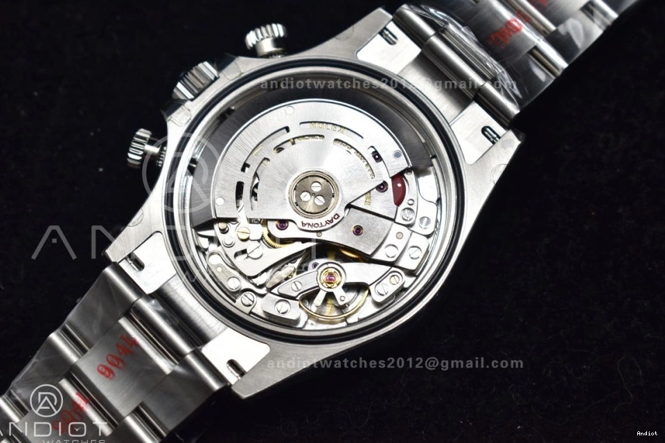 Bracelet Best Edition SA4130 904L SS Black Dial 116500 Daytona Case BTF And 1:1 0305